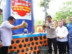 4 Sumur Dalam Dibangun Atasi Kekeringan di Ponorogo