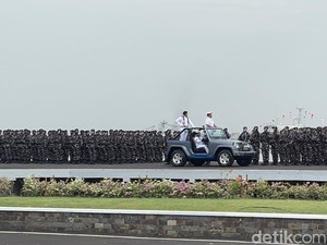 Harapan KSAL Saat Peringatan Hari Armada RI di Surabaya