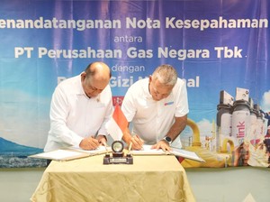 Dukung Makan Bergizi Gratis, PGN Sediakan Jaringan Gas untuk Masak
