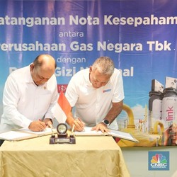 Dukung Makan Bergizi Gratis, PGN & BGN Sediakan Pasokan Gas Bumi