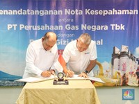 Dukung Makan Bergizi Gratis, PGN & BGN Sediakan Pasokan Gas Bumi