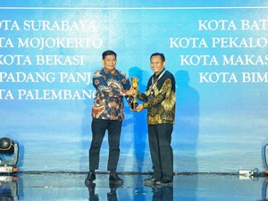 Palembang Raih Penghargaan Kota Terinovatif Seluruh Indonesia Ajang IGA 2024