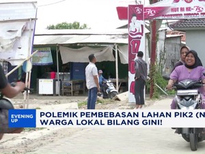  Polemik Pembebasan Lahan PIK2 (Non PSN), Warga Lokal Bilang Ini