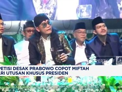 Prabowo Didesak Copot Gus Miftah Dari Utusan Khusus Presiden