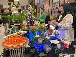 Hotel Grandhika Medan Kasih Promo Kuliner Pergantian Tahun, Ada juga Doorprize