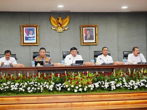 Polri, Jaksa, dan Hakim Komitmen Beri Hukuman Maksimal ke Bandar Narkoba