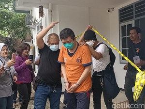Reka Ulang Kuatkan Kasus Pembunuhan Ibu-Anak di Surabaya Direncanakan