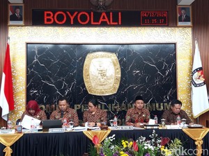 Rekapitulasi Pilkada Boyolali: Adik Eks Ajudan Jokowi Ungguli Jago PDIP