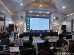 Rekapitulasi Pilbup Sidoarjo: Baik Ungguli Sae