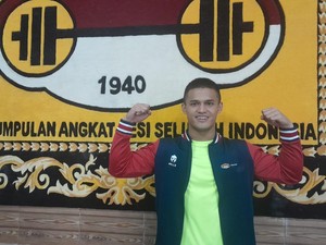 Rizki Juniansyah Tak Lagi Berduka, Siap Hadapi Kejuaraan Dunia di Bahrain