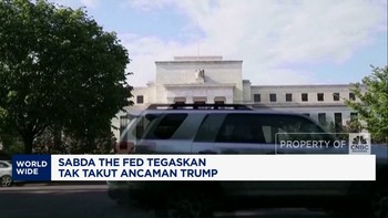 Video: Sabda The Fed Tegaskan Tak Takut Ancaman Trump