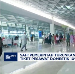 Video: Pemerintah Turunkan Harga Tiket Pesawat Domestik 10% di Nataru
