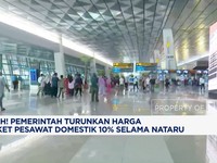 Video: Pemerintah Turunkan Harga Tiket Pesawat Domestik 10% di Nataru