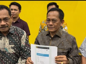 Golkar: Pengadilan Negeri Jakbar Tak Terima Gugatan soal Kepengurusan Bahlil