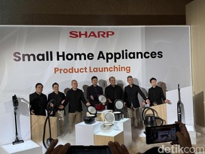 Sharp Rilis Digital Rice Cooker, Vacuum Cleaner dan Microwave Murah