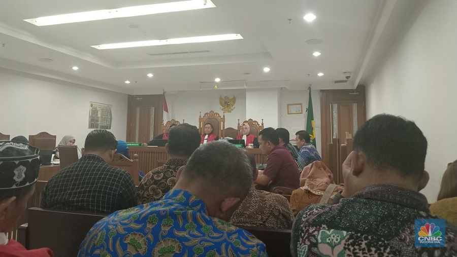 Sidang kasus pengelolaan Museum Soeharto di TMII