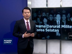 Video: Drama Darurat Militer Korea Selatan