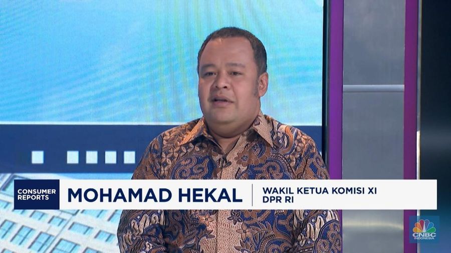 Wakil Ketua Komisi XI DPR RI, Mohamad Hekal. (վ TV)