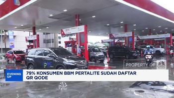 Video: 79% Konsumen BBM Pertalite Sudah Daftar QR Qode