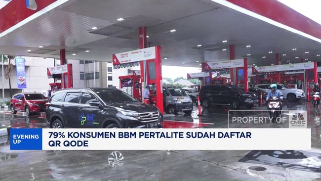 Video: 79% Konsumen BBM Pertalite Sudah Daftar QR Qode