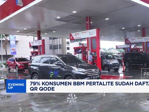 Video: 79% Konsumen BBM Pertalite Sudah Daftar QR Qode
