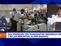 Video: Alarm Bahaya! PMI Manufaktur RI Merosot 5 Bulan Beruntut