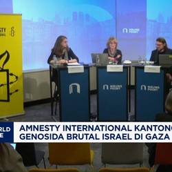 Video: Amnesty International Kantongi Bukti Genosida Israel di Gaza