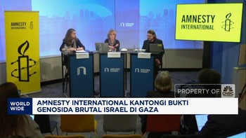 Video: Amnesty International Kantongi Bukti Genosida Israel di Gaza