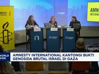 Video: Amnesty International Kantongi Bukti Genosida Israel di Gaza