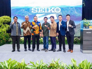 Bamsoet Puji Peluncuran Seiko Exclusive Limited Edition Harimau Sumatera