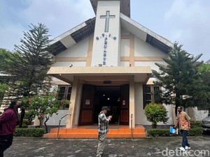 Cagar Budaya GPIB Penabur, Saksi Bisu Banjir Besar di Solo 1966