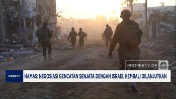 Video: Hamas Sebut Negosiasi Gencatan Senjata Dengan Israel Berlanjut