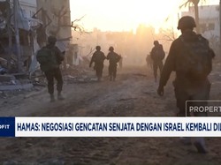 Video: Hamas Sebut Negosiasi Gencatan Senjata Dengan Israel Berlanjut