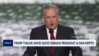Video: Trump Tunjuk David Sacks Sebagai Penasihat AI dan Kripto