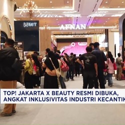 Video:Resmi Dibuka, Jakarta X Beauty 2024 Hidupkan Industri Kecantikan