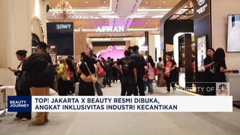 Video:Resmi Dibuka, Jakarta X Beauty 2024 Hidupkan Industri Kecantikan