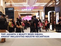Video:Resmi Dibuka, Jakarta X Beauty 2024 Hidupkan Industri Kecantikan