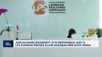 Video: Bank Bangkrut di RI Hingga Pekerja Volkswagen Demo Tolak PHK