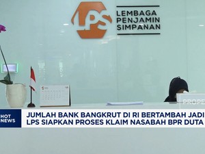 Video: Bank Bangkrut di RI Hingga Pekerja Volkswagen Demo Tolak PHK