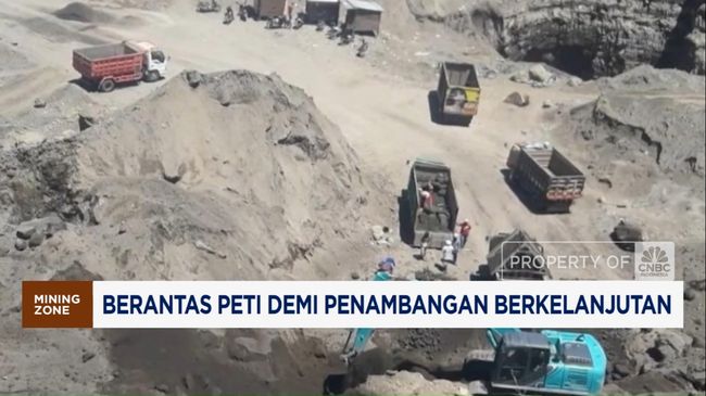 Video: Berantas PETI Demi Penambangan Berkelanjutan