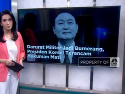 Video: Bumerang Darurat Militer, Presiden Korsel Terancam Hukuman Mati