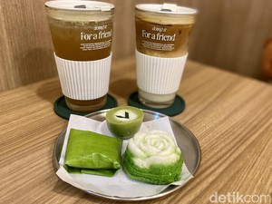 Coffee For A Friend: Nikmatnya Kopi Jeruk dengan Jajan Pasar