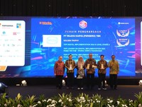 Wijaya Karya Borong Lima Penghargaan Digital di Ajang Ini
