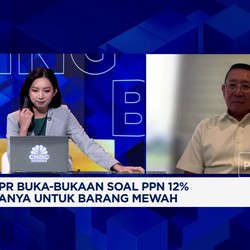 Video: DPR Sebut Implementasi PPN 12% Tak Bisa Ditunda