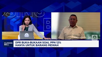 Video: DPR Sebut Implementasi PPN 12% Tak Bisa Ditunda