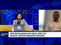 Video: DPR Sebut Implementasi PPN 12% Tak Bisa Ditunda