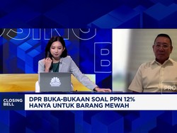 Video: DPR Sebut Implementasi PPN 12% Tak Bisa Ditunda