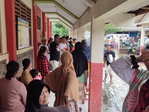 Banjir di Pandeglang, Pemkab Imbau Sekolah Terapkan Belajar Online