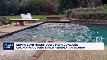 Video: Gempa M7 Guncang California Utara & Picu Peringatan Tsunami