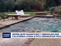Video: Gempa M7 Guncang California Utara & Picu Peringatan Tsunami